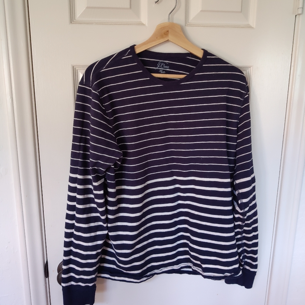 Long sleeve J crew light weight sweater